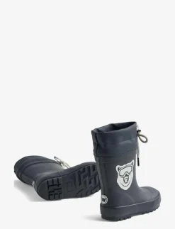 Wheat Rubber Boot Thermo Solid - Höga gummistövlar NAVY BEAR Discount