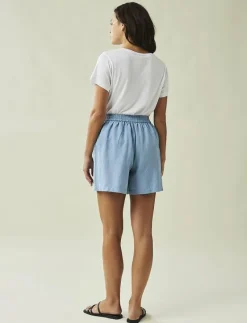 Ruby Linen Blend Shorts - Casual shorts|Lexington Clothing Online