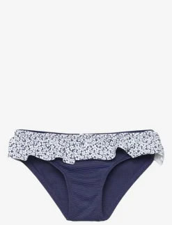 Ruffled floral bikini bottom - Badbyxa|Mango Best