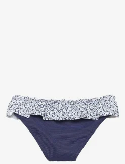 Ruffled floral bikini bottom - Badbyxa|Mango Best