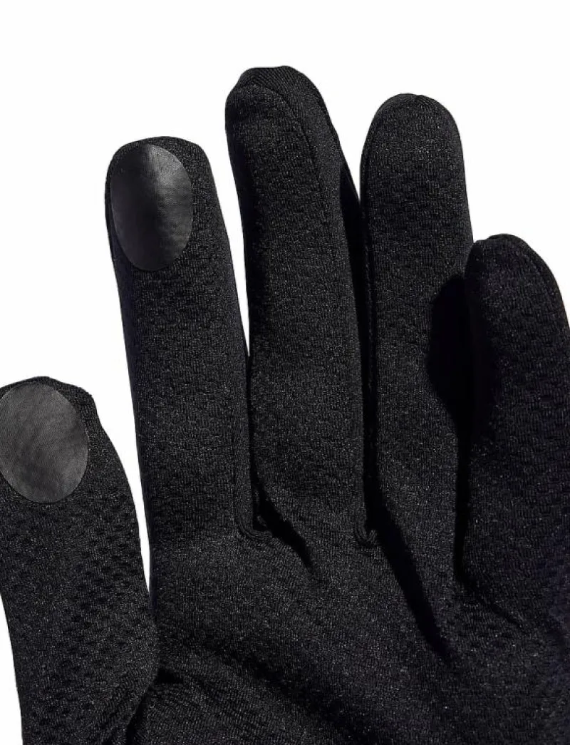adidas Performance Run Glove - Fingervantar BLACK Hot