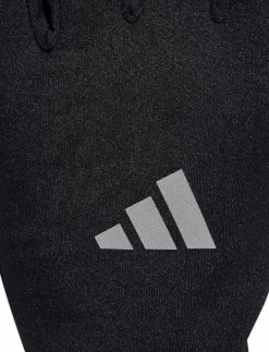 adidas Performance Run Glove - Fingervantar BLACK Hot