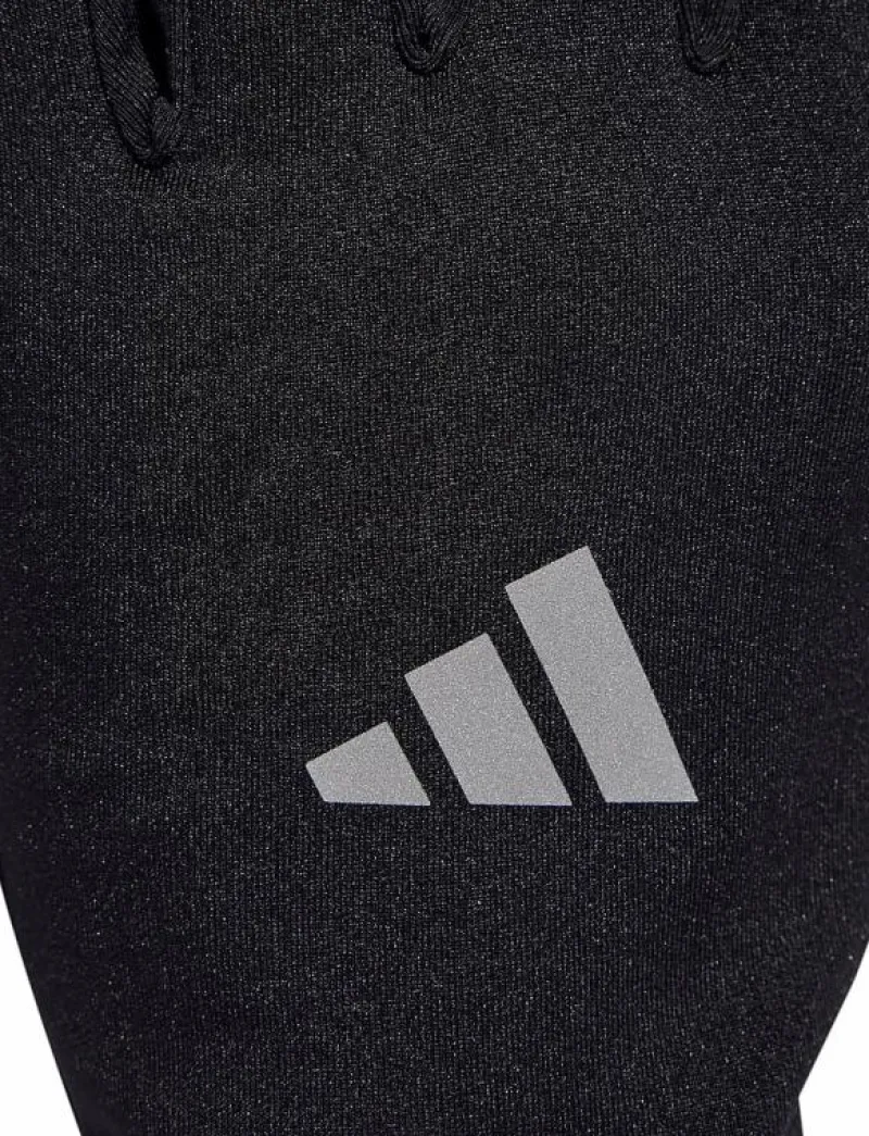 adidas Performance Run Glove - Fingervantar BLACK Hot