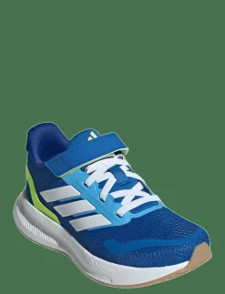 adidas Sportswear RUNFALCON 5 EL C - Träningsskor BROYAL/FTWWHT/LUCLEM Discount