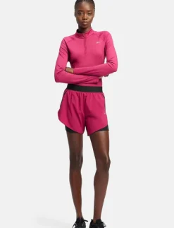Reebok Performance RUNNING 2 IN 1 SHORT - Casual shorts VERY BERRY