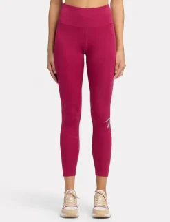 Reebok Performance RUNNING VECTOR TIGHT - Leggings VERY BERRY Sale