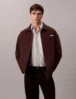 Calvin Klein Jeans 90S PADDED OVERSHIRT - Tunna jackor JAVA Sale