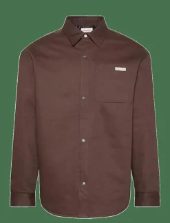 Calvin Klein Jeans 90S PADDED OVERSHIRT - Tunna jackor JAVA Sale