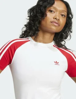 3S RAGLAN DRESS - Klänningar|adidas Originals Discount