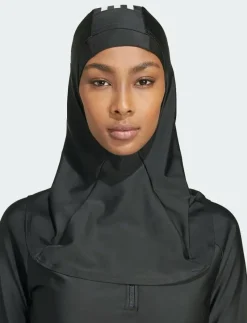 adidas Sportswear 3S SWIM HIJAB - Simutrustning BLACK New