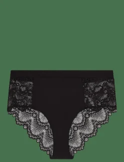 Understatement Underwear Saboteur Highwaist Briefs - Trosor BLACK Online