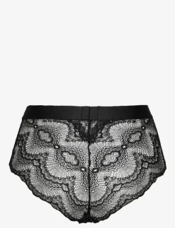 Understatement Underwear Saboteur Highwaist Briefs - Trosor BLACK Online