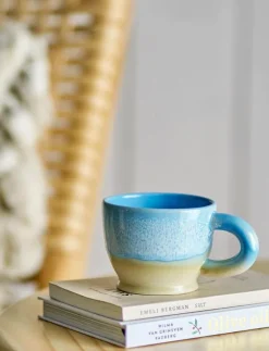 Bloomingville Safie Mug - Kaffekoppar BLUE Outlet