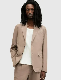 AllSaints SAINTE BLAZER - Enkelknäppta kavajer CHESTNUT BROWN Online