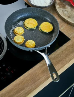 Ballarini Salina Ti-X Granitium Stekpanna - Stekpannor GRAY Hot