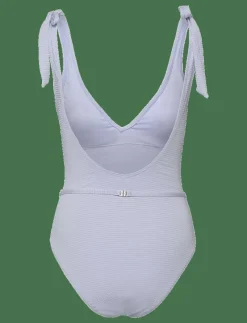 Malina Sally v-neck swimsuit - Baddräkter PASTEL BLUE Sale