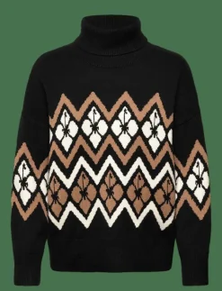 Roxy SALTWATER LOVER - Stickat ANTHRACITE