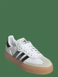 adidas Originals SAMBAE W - Låga sneakers CBLACK/CBLACK/GUM3