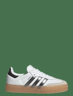 adidas Originals SAMBAE W - Låga sneakers CBLACK/CBLACK/GUM3