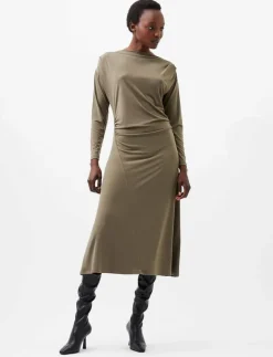 SAMIRA JERSEY DRESS - Midiklänningar|French Connection Best