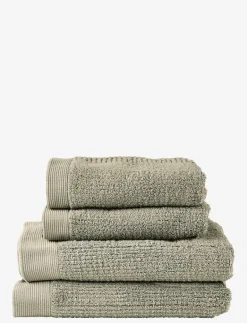 Zone Denmark Sampack Handduk Classic 4 st - Badrumstextilier EUCALYPTUS Sale