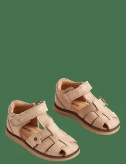 Wheat Sandal Closed Toe Sky Flower - Sandaler BEIGE ROSE Outlet