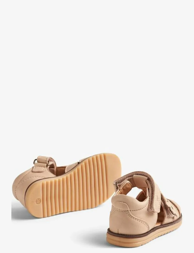 Wheat Sandal Closed Toe Sky Flower - Sandaler BEIGE ROSE Outlet