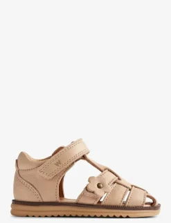 Wheat Sandal Closed Toe Sky Flower - Sandaler BEIGE ROSE Outlet