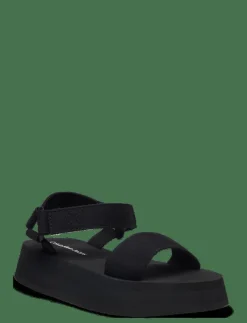 SANDAL VELCRO WEBBING MG - Platåsandaler|Calvin Klein Sale