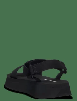 SANDAL VELCRO WEBBING MG - Platåsandaler|Calvin Klein Sale
