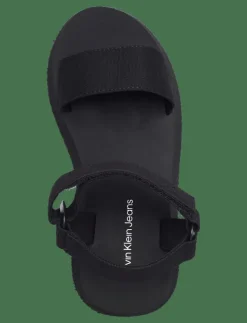SANDAL VELCRO WEBBING MG - Platåsandaler|Calvin Klein Sale