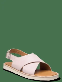 Sandals - flat - open toe - op - Sandaler|ANGULUS Outlet