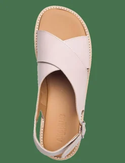 Sandals - flat - open toe - op - Sandaler|ANGULUS Outlet