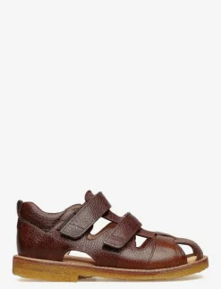 ANGULUS Sandals - flat - closed toe - - Sandaler 2509 COGNAC Clearance