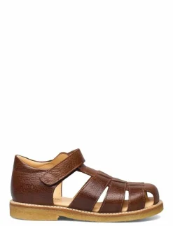 ANGULUS Sandals - flat - closed toe - - Sandaler 2509 COGNAC Hot