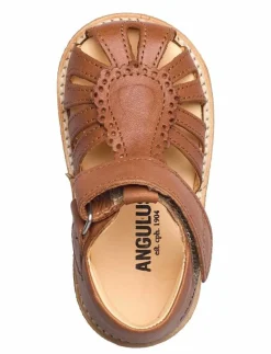 ANGULUS Sandals - flat - closed toe - - Sandaler 1545 COGNAC Clearance