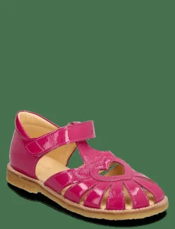 ANGULUS Sandals - flat - closed toe - - Sandaler 2708 HIBISCUS Outlet