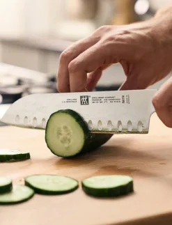 Santoku Japansk kockkniv med olivslipning - Santokuknivar|Zwilling Outlet