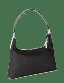SATIN NYLON SMALL SHOULDER BAG - Axelremsväskor|Calvin Klein Best