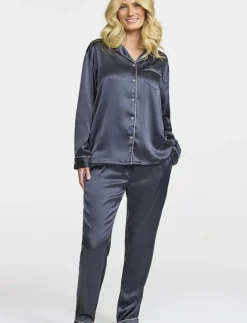Satin pyjamas - Pyjamas|Damella of Sweden Sale