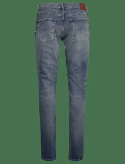 Tommy Jeans SCANTON SLIM BI5154 CO - Slim jeans DENIM DARK