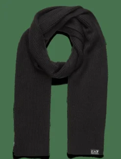 EA7 SCARF - Halsdukar BLACK Outlet