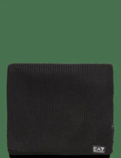 EA7 SCARF - Halsdukar BLACK Outlet