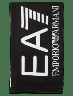 EA7 SCARF - Halsdukar BLACK / WHITE Hot