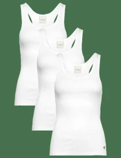 SCOOP NECK COTTON TANK 3PK - Överdelar|Calvin Klein Outlet