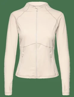 aim´n Sculpting Zip Jacket - Sportjackor CLAY New