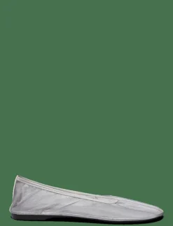 Semi-transparent mesh ballet flats - Ballerinas|Mango Best
