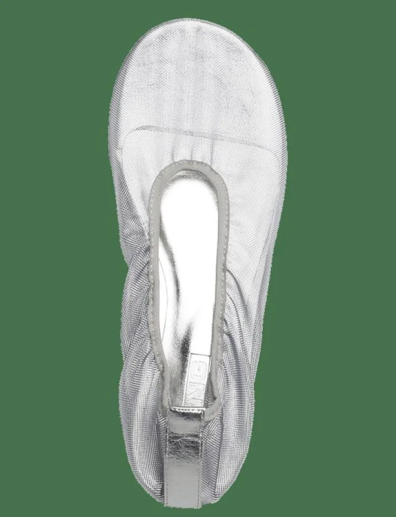 Semi-transparent mesh ballet flats - Ballerinas|Mango Best
