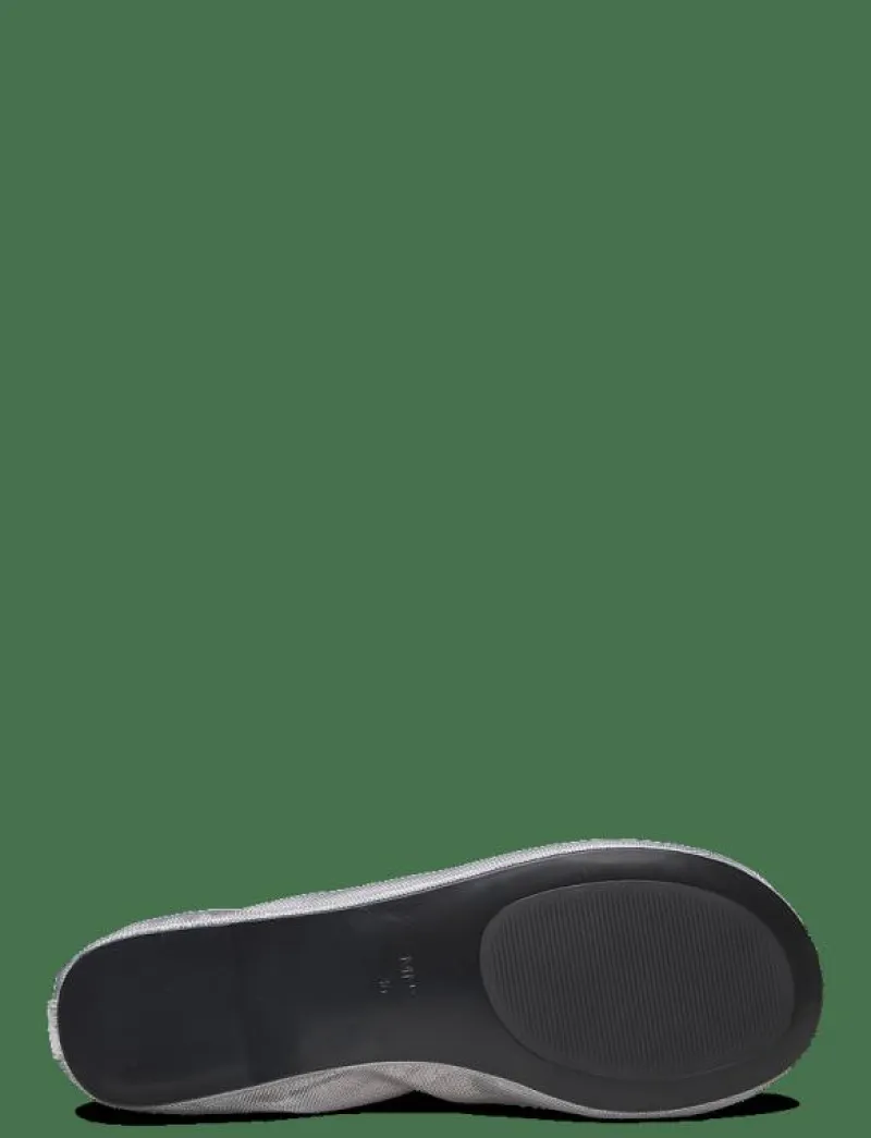 Semi-transparent mesh ballet flats - Ballerinas|Mango Best