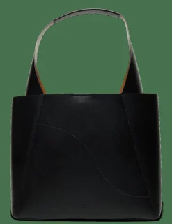 ATP Atelier Sensano Double Faced Nappa - Shoppers BLACK New